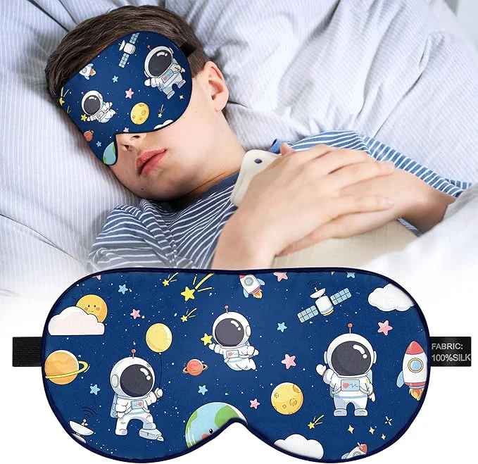 Responsible Kids Silk Sleep Mask Mulberry Silk Eye Mask Solid