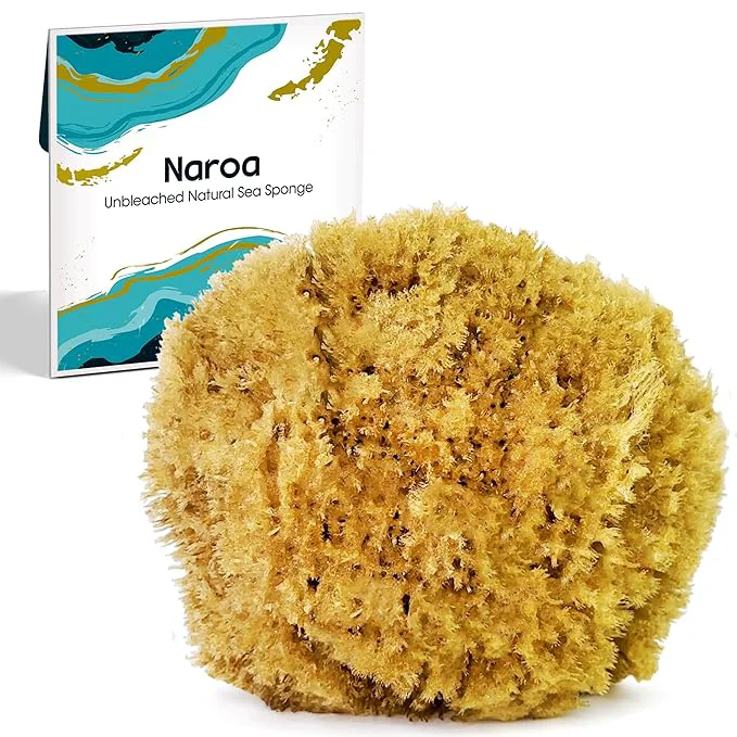 Secure Naroa Exfoliating Natural Sponge Prestigious
