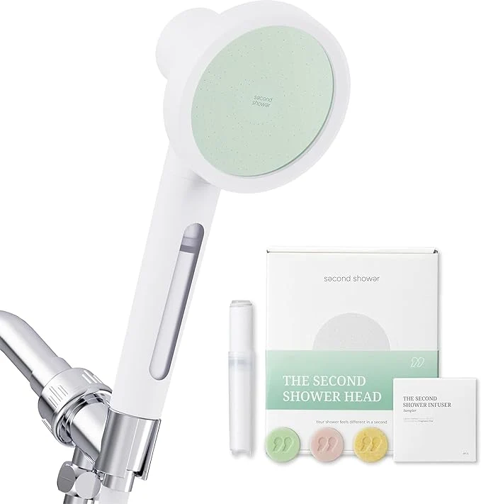 Crafted SecondShower Filtered Shower Head Official