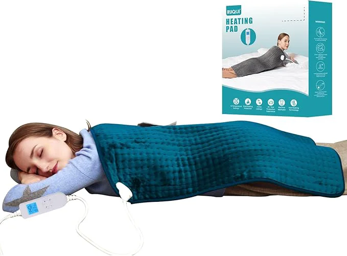 Next-Generation Ruqiji 17''x33'' XXXL King Size Heating Pad Prestigious