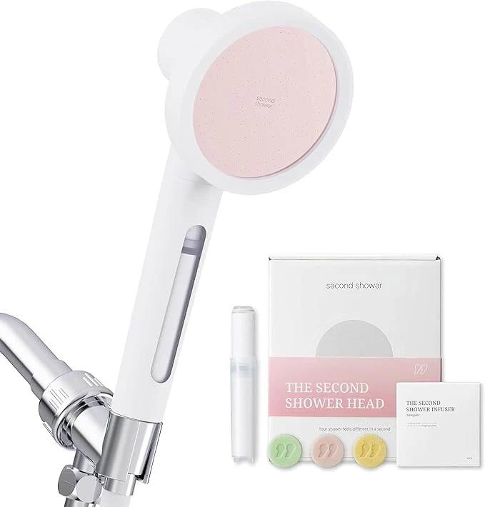 Unique SecondShower Filtered Shower Head Superior