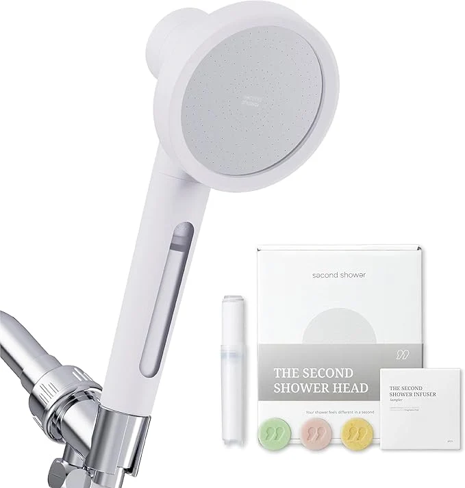 Top-Quality SecondShower Filtered Shower Head Modern