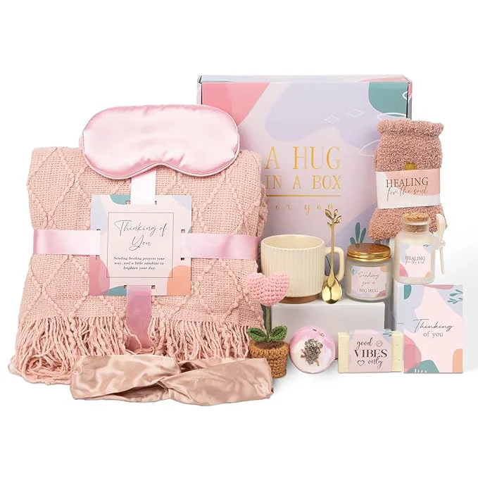 Trusted Mothers Day Care Package for Women Mom Sister Grandma Get Well Soon Spa Gift Contemporary