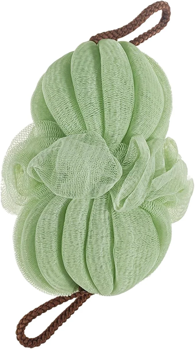 Professional Large 85g Green Bath Loofah Sponge Loofa Luffas Shower Puff Pouf Ball Effective