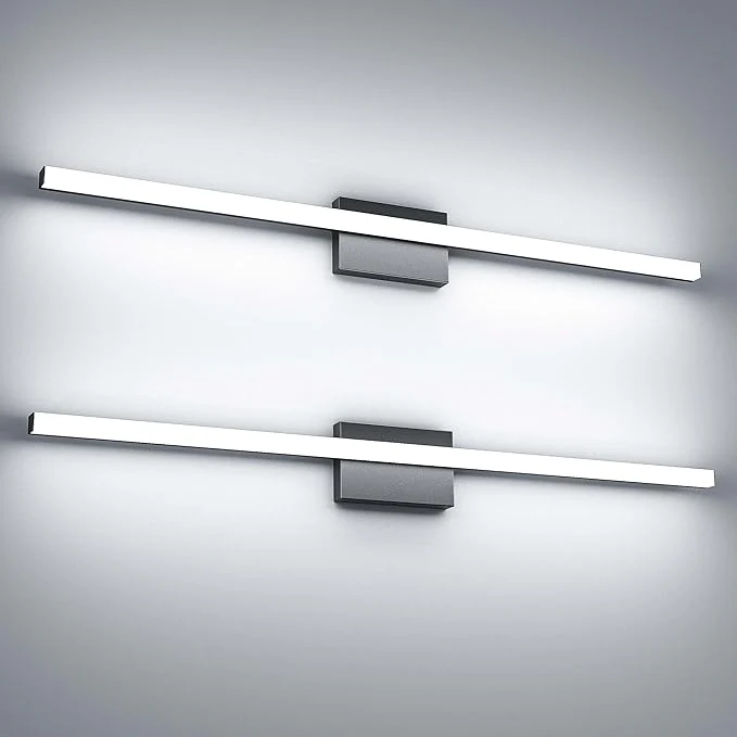 Stylish 42Inch LED Bathroom Vanity Light Bar 5700K Dimmable Led Bathroom Light Over Lightweight