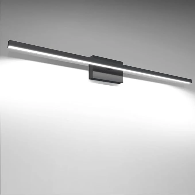 Exceptional VOLISUN Modern Bathroom Vanity Light 39.4 inch 24W Dimmable 5CCT Led Bathroom Prestigious