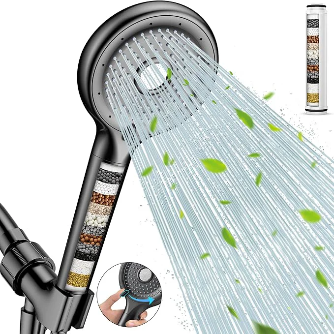 Healthy FEELSO Filtered Shower Head Sophisticated