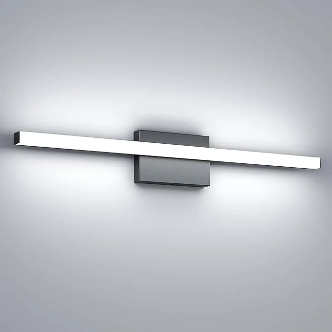 Functional 30Inch LED Bathroom Vanity Light Bar 5700K Dimmable Led Bathroom Light Over Recyclable