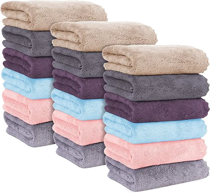 Healthy MOONQUEEN 18 Pack Premium Hand Towels Proven