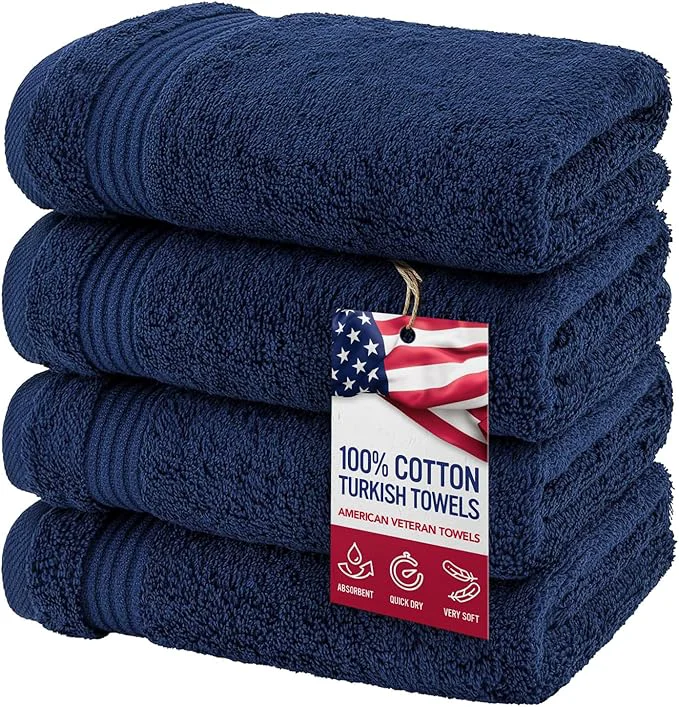 Outstanding American Veteran Towel Hand Towels Minimalist