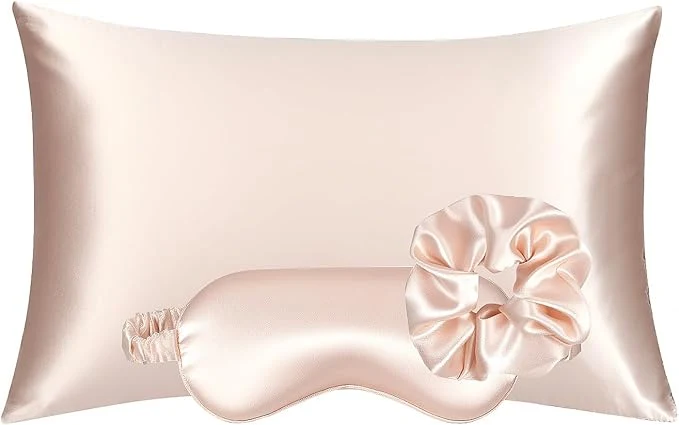Trusted Vegan Silk Sleep Set Vegan Silk Pillowcase Selected