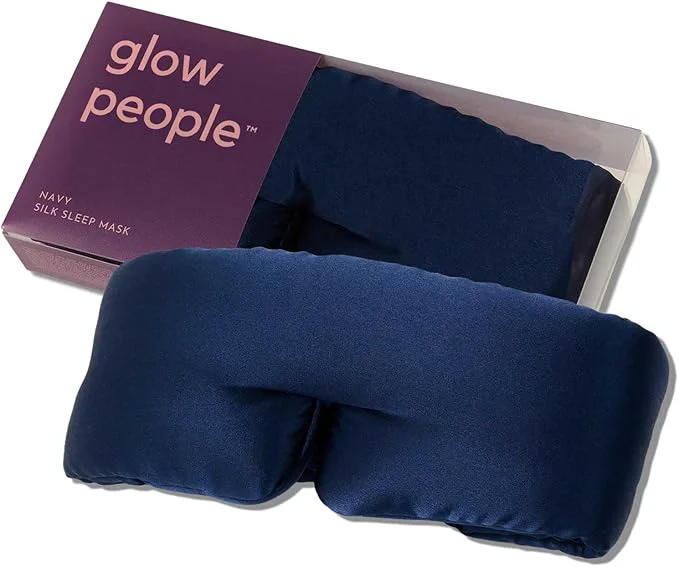 Exclusive Glow People Silk Sleep Mask – Mulberry Silk Eye Mask Superior