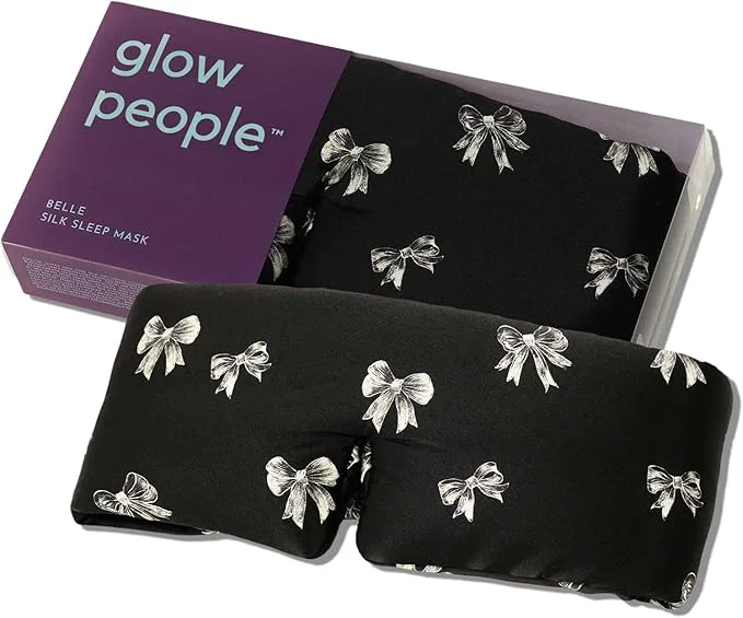 Powerful Glow People Silk Sleep Mask – Mulberry Silk Eye Mask Healthy