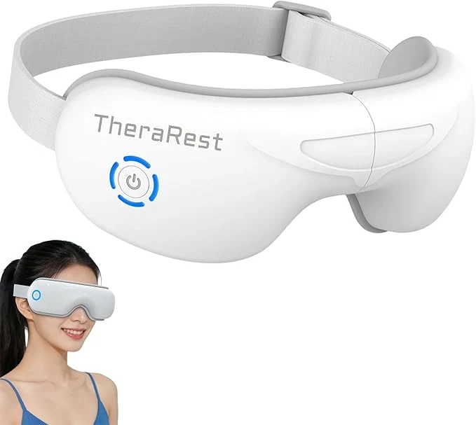 Exclusive Eyemask Therarest Deep Sleep Pro TheraRest Foldable Sleep Mask Green