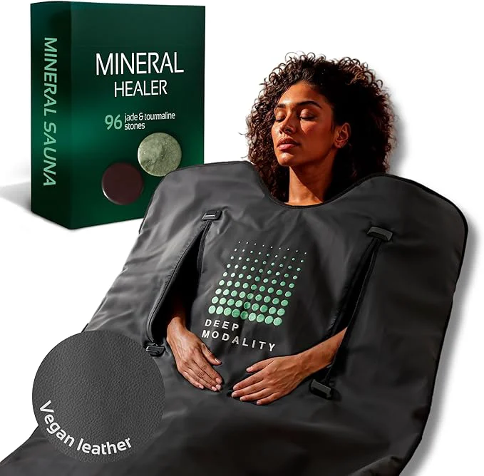 Premium Material Pro M3 - Infrared Sauna Blanket Detox Wellbeing Recovery Highest Grade Elite