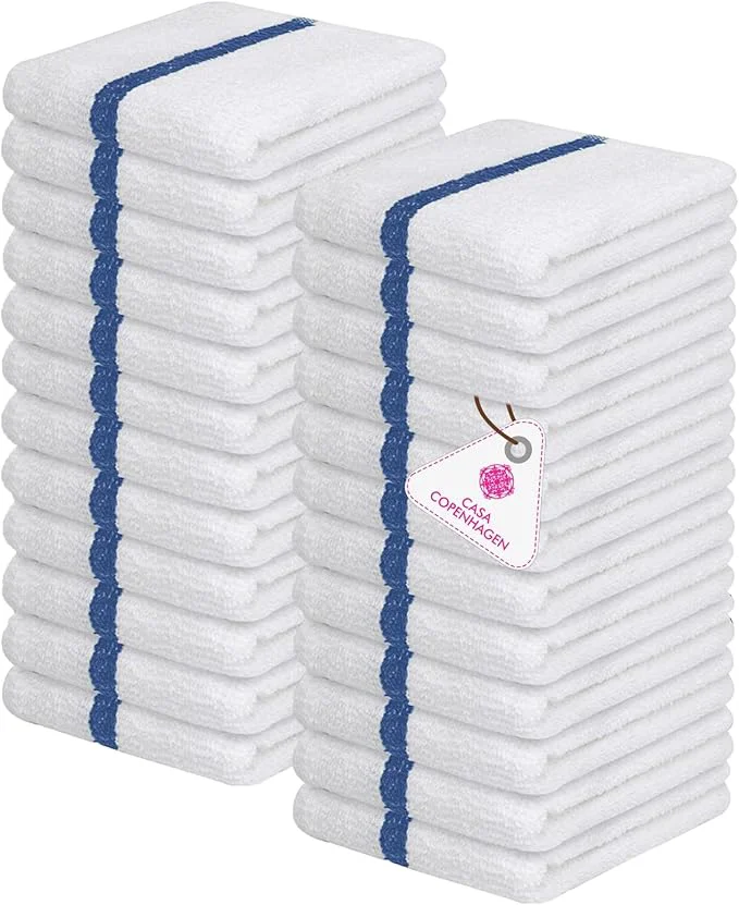 Enhanced CASA COPENHAGEN Classic Bar Mop Towels Responsible
