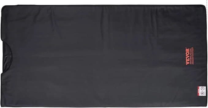 Consistent VEVOR Sauna Blanket for Detoxification Portable Far Infrared Sauna for Home Luxury