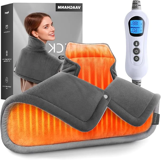Fashionable VAAGHANM Heating Pad Electric Heat Pad Easy-to-Use