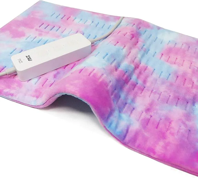 Recyclable ZXU Pink Heating Pad XL King Size Trusted