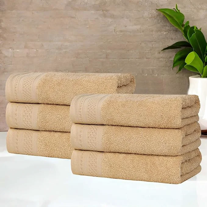 Proven Superior Honeycomb Cotton Medium Weight Towels Fine
