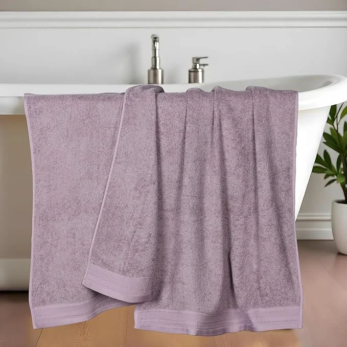 Traditional Superior Honeycomb Cotton Medium Weight Towels Green