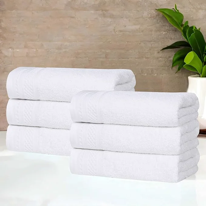 Comfortable Superior Honeycomb Cotton Medium Weight Towels Exceptional