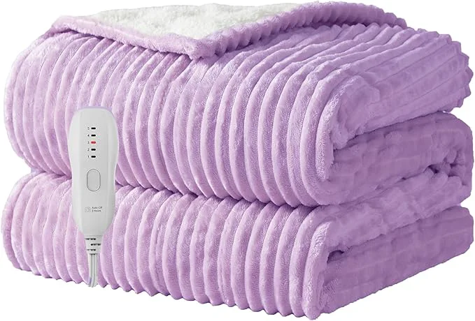 Detailed Texciting Heated Blanket Electric Blanket Throw 50 X60 -Heating Throw Trusted