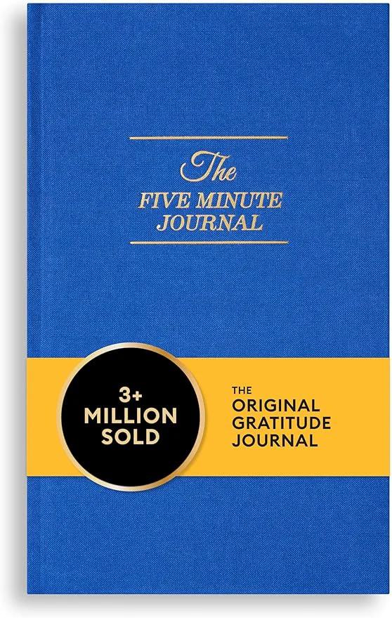 Excellent Intelligent Change The Five Minute Journal Daily Gratitude 2025 Versatile