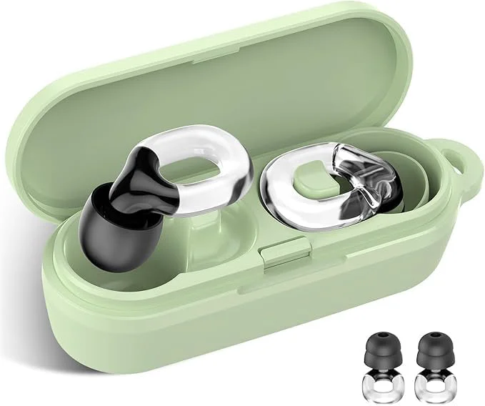 Elegant Ear Plugs for Sleeping 35dB Noise Cancelling Silicone Earplugs Single and Soft