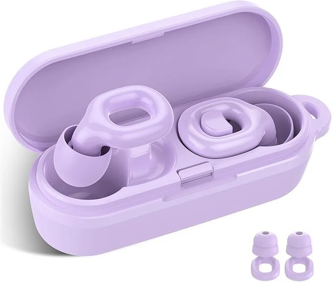 Verified Ear Plugs for Sleeping 35dB Noise Cancelling Silicone Earplugs Single and World-Class