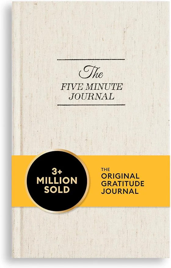 Sophisticated Intelligent Change The Five Minute Journal Certified