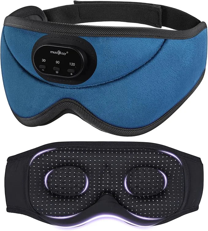 Effective MUSICOZY 3D Bluetooth Sleep Mask Practical