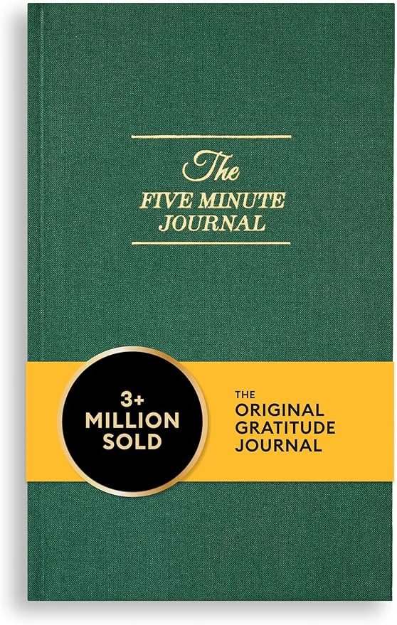 Sustainable Intelligent Change The Five Minute Journal Daily Gratitude 2025 Clean