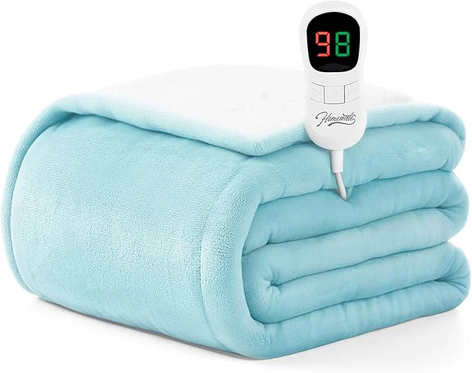 Trendy Homemate Heated Blanket Electric Throw Refined