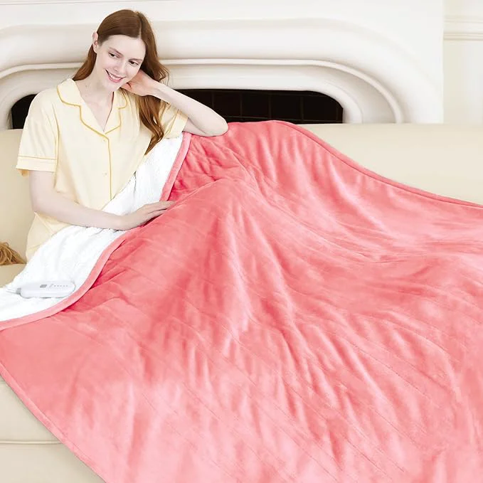 Sophisticated Heated Blanket 50 x 60 Official