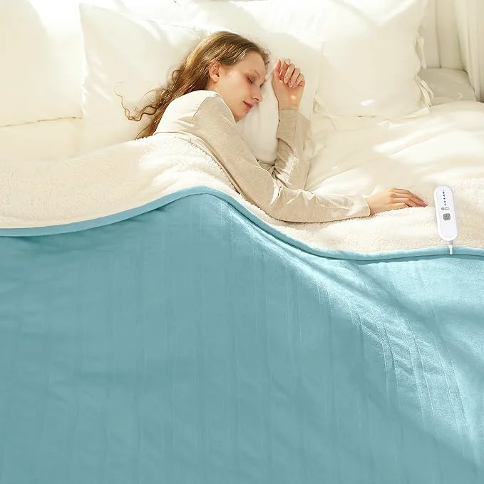 Lightweight Electric Blanket Twin 62 x 84 Organic