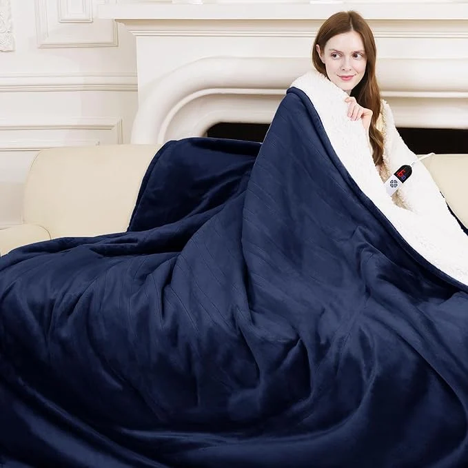 Superior Full Size Heated Blanket 72 x 84 Trusted