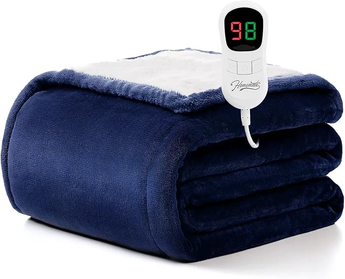 Proven Homemate Electric Heated Blanket Twin Size Soft