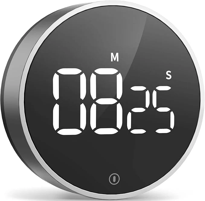 Elegant VOCOO Digital Kitchen Timer User-Friendly