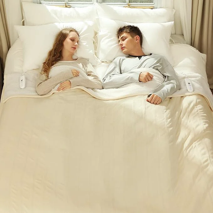 Natural Queen Electric Blanket 84 x 90 Convenient