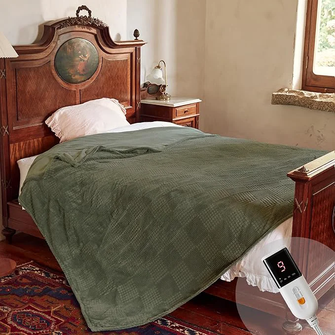 Convenient Texciting Electric Blanket Twin Size 62''X84'' Innovative