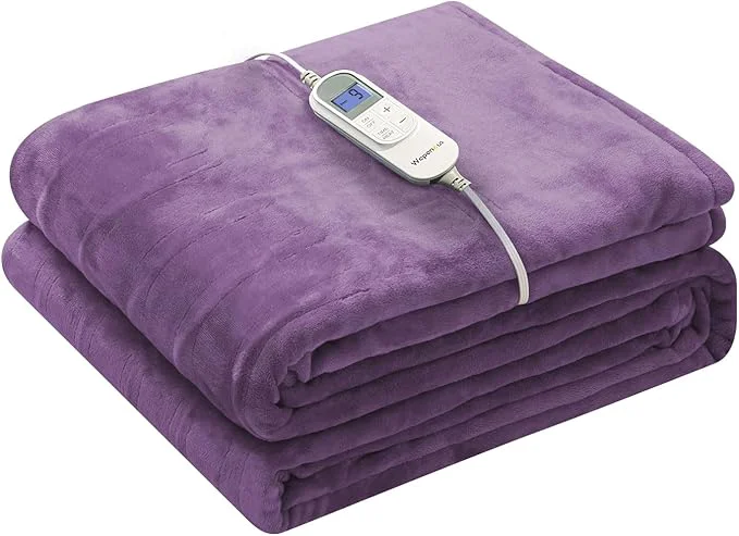 Versatile Wapaneus Heated Blanket Electric Blanket 62 x 84 Twin Size Advanced