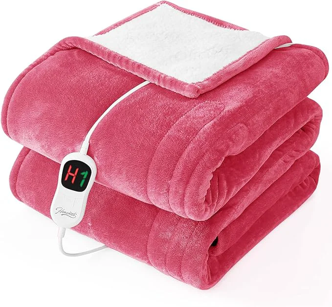 Relaxed Homemate Electric Heated Blanket Full Premium