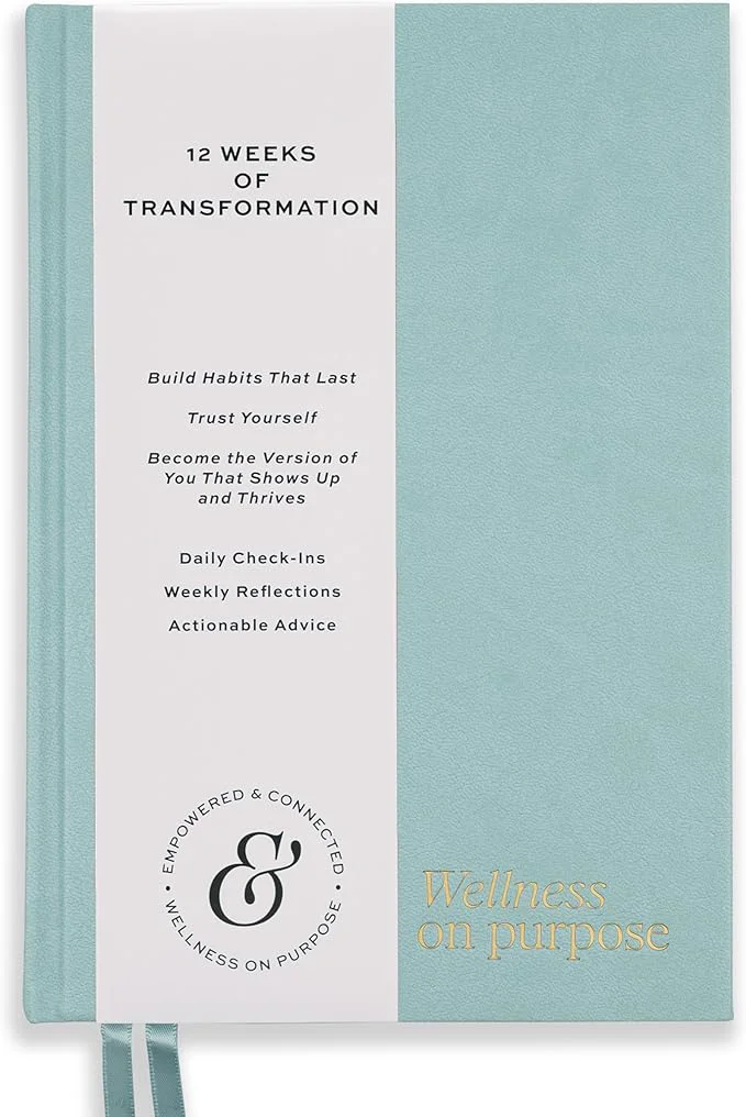Specialty Paper Progress Wellness Journal – 12-Week Fitness Self Care Journal Excellent
