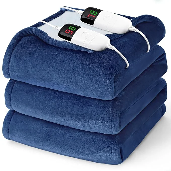 Superior Heated Electric Blanket King Size Fashionable