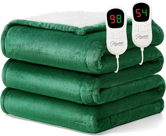 Premium Homemate Electric Heated Blanket King Size Soft