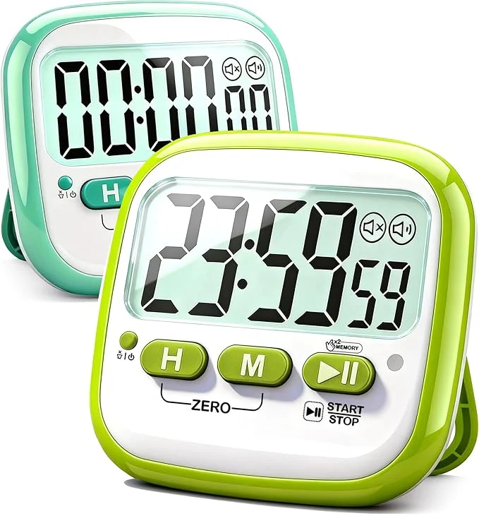 Functional Antonki 2 Pack Classroom Timers Sustainable