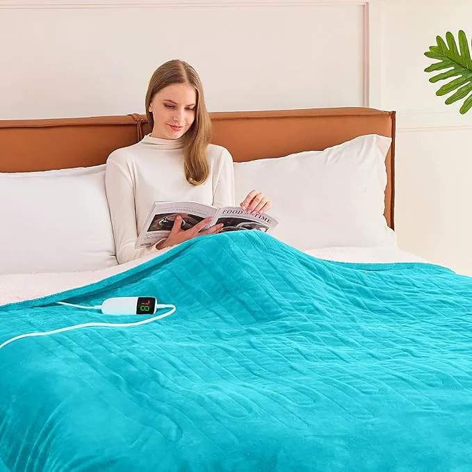 Selected BOMOVA Heated Electric Blanket Full Size Exceptional