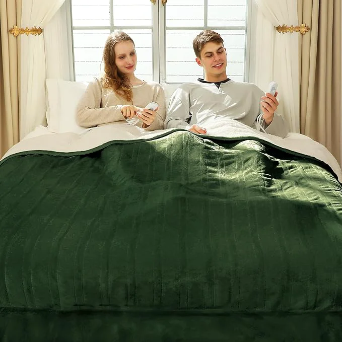 Practical Electric Blanket King Size 100 x 90 High-Performance