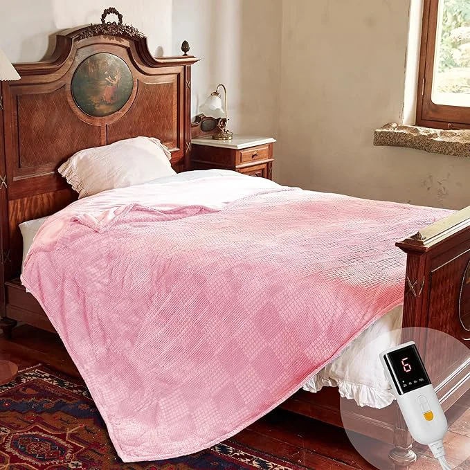 Carefully Designed Electric Blanket Full Size 72''X84'' Healthy